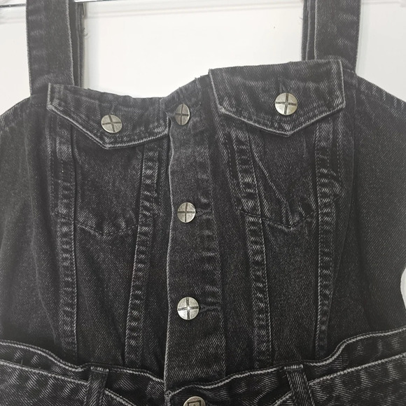 Kdubi Women's Deejay Dress Venom Black wash Size Midium - Picture 5 of 16